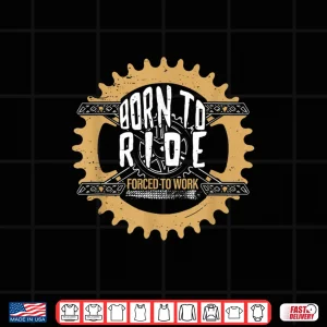 Design Funny Mountain Bike Biking MTB Dirt Trail Moto Clothing Idea Shirt