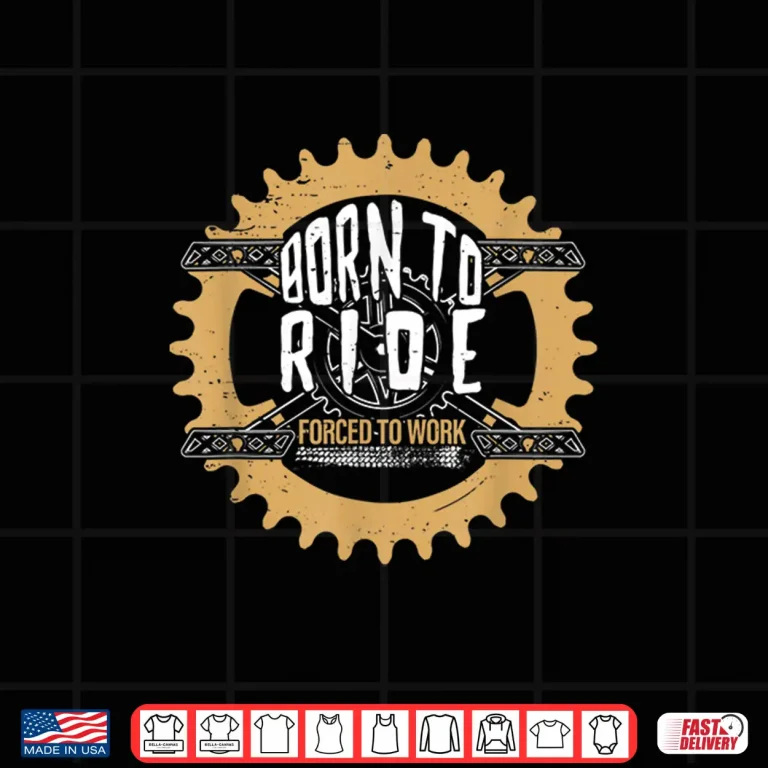 Design Funny Mountain Bike Biking MTB Dirt Trail Moto Clothing Idea Shirt