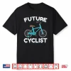 Kids Cyclists Bicycle Newborn Baby Cycling Future Cyclist Shirt