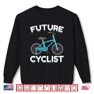 Sweatshirt Kids Cyclists Bicycle Newborn Baby Cycling Future Cyclist Shirt