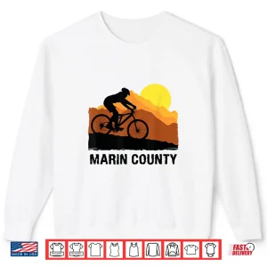 Sweatshirt Marin County T Shirt Mountain Biking T Shirt Mount Tam