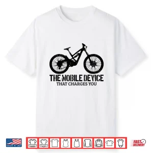 Mens Mountain Bike Mtb Downhil Biking Mountain Biker Gift Funny Shirt