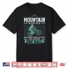 Mens Mountain Bike Mtb Downhill Biking Funny Mountain Biker Gift Shirt