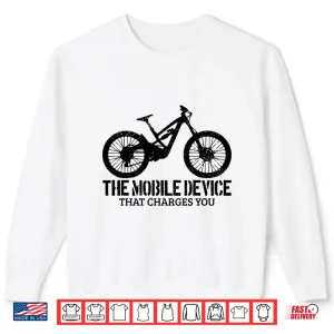Sweatshirt Mens Mountain Bike MTB Downhil Biking Mountain Biker Gift Funny Shirt