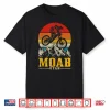 Moab Vintage Mountain Bike Utah Mtb Downhill Biking Biker Shirt