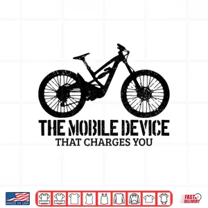 Design Mens Mountain Bike MTB Downhil Biking Mountain Biker Gift Funny Shirt