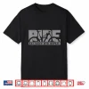 Mountain Bike Eat Sleep Mtb Repeat Downhill Biking Gift Shirt