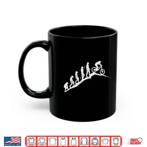 Mug Mountain Bike Downhill Evolution MTB Biking Funny Gift Shirt