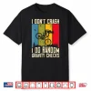 Mountain Bike I Don’T Crash I Do Random Gravity Checks Biker Shirt