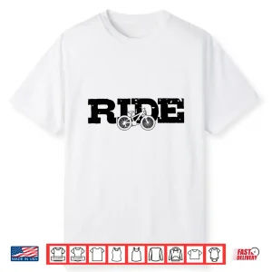 Mountain Bike Ride Mtb Mountain Biking Cycling Biker Gift Shirt