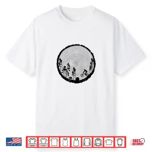 Mountain Bike Shirt Mtb Wood Downhill Single Track Gift