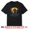 Mountain Bike Skeleton Halloween Shirt