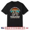 School Is Important But Mountain Bike Is Importanter Biking Shirt