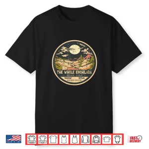 The Whole Enchilada Trail Utah Mountain Biking Emblem Shirt