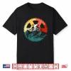 Vintage Mountain Biking Art For Mountain Biker Men Women Shirt