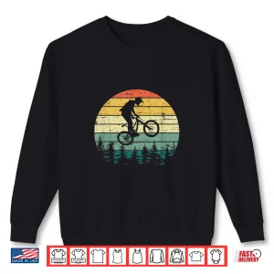 Sweatshirt Vintage Downhill MTB Mountain Bike Shirt