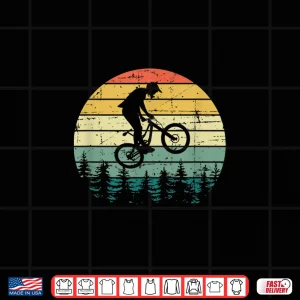 Design Vintage Downhill MTB Mountain Bike Shirt