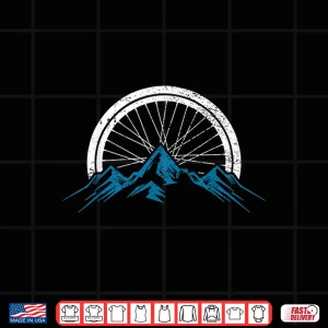 Design Vintage Mountain Biking Mountainbike Dirt Bike MTB Down Hill Shirt