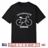 Biking Copenhagen Denmark Graphic Shirt