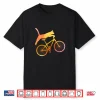 Cat Mountain Biking Mtb Mountain Biker Mountainbike Cats Shirt