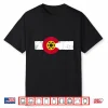 Colorado Flag Mountain Bike Cycling Riding Biking Cyclist Shirt