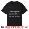 Funny Cycling Cyclepath Mountain Biking T Shirt