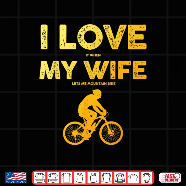 Design Funny Mountain Bike Art For Men Dad Husband Mountain Biking Shirt