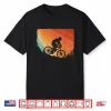 Funny Mountain Biking Design For Men Women Mountain Bike Shirt