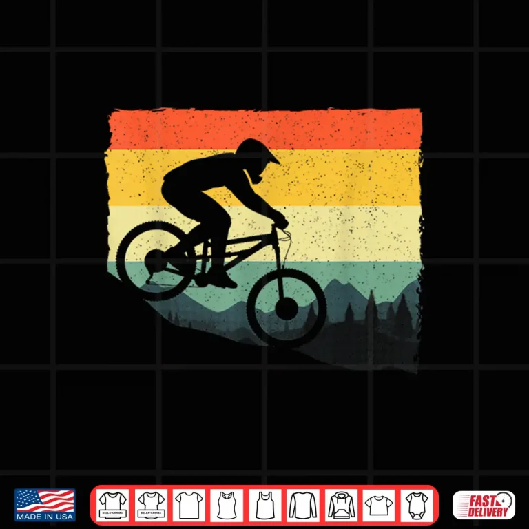 Design Funny Mountain Bike Art For Men Women Mountainbike Rider Shirt