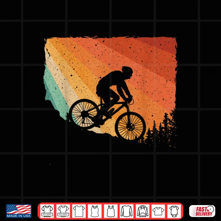 Design Funny Mountain Biking Design For Men Women Mountain Bike Shirt