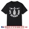 Life Behind Bars Mountain Biking Vintage Bicycle Bike Gifts Shirt