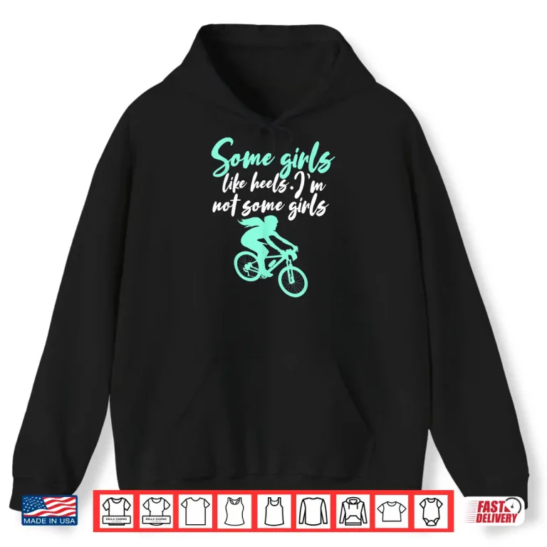 Hoodie Mountain Bike Downhill Gift I Mountain Biking MTB Shirt