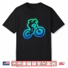 Mountain Bike Mtb Biker Kids Boys Downhill Biking Shirt