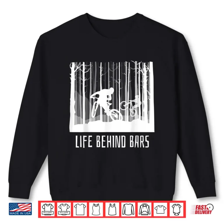 Sweatshirt Mountain Bike Shirt. Off Road Biking Tee. Great gift