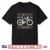 Mountain Bike Vintage Biking Xmas Ugly Christmas Shirt