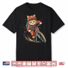 Mountain Biking Cat Shirt