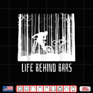 Design Mountain Bike Shirt. Off Road Biking Tee. Great gift