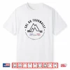 Col Du Tourmalet France French Pyrenees Road Bike Cycling Shirt