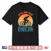Cycling Dad Art For Men Father Biking Cyclist Road Cycling Shirt