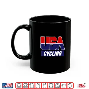 Mug Cycling 2021 Road and Track Cycling USA Team Shirt