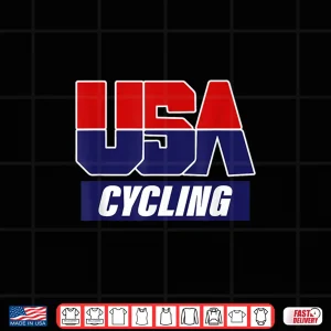 Design Cycling 2021 Road and Track Cycling USA Team Shirt