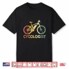 Cycologist Cycling Bicycle Cyclist Road Bike Cycling Vintage Shirt