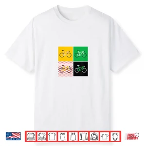 France Bike Racing Road Bike Bicycle Cycling Tour Race Shirt