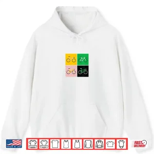 Hoodie France Bike Racing Road Bike Bicycle Cycling Tour Race Shirt