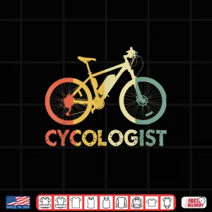 Design Cycologist Cycling Bicycle Cyclist Road Bike Cycling Vintage Shirt