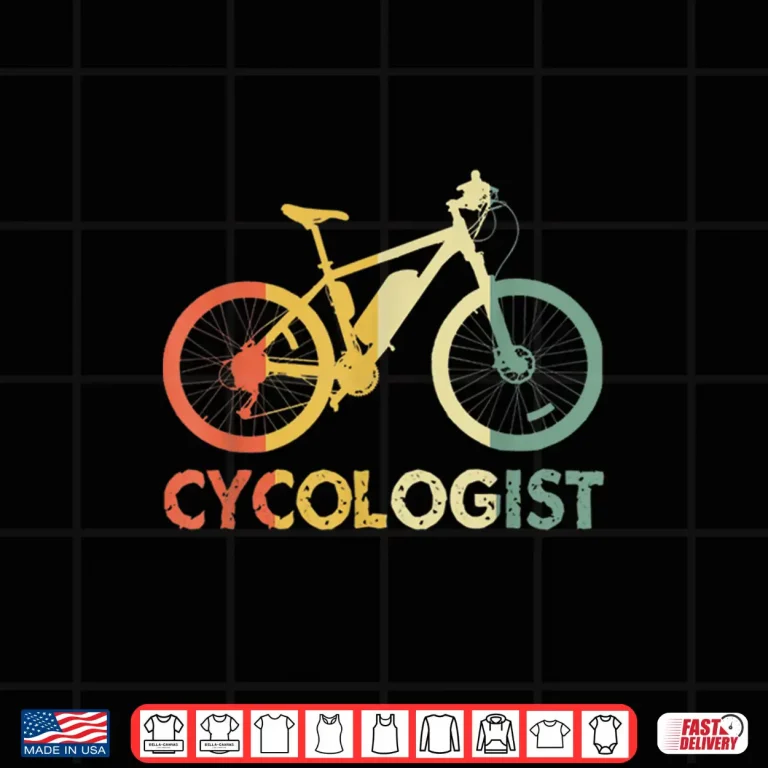 Design Cycologist Cycling Bicycle Cyclist Road Bike Cycling Vintage Shirt