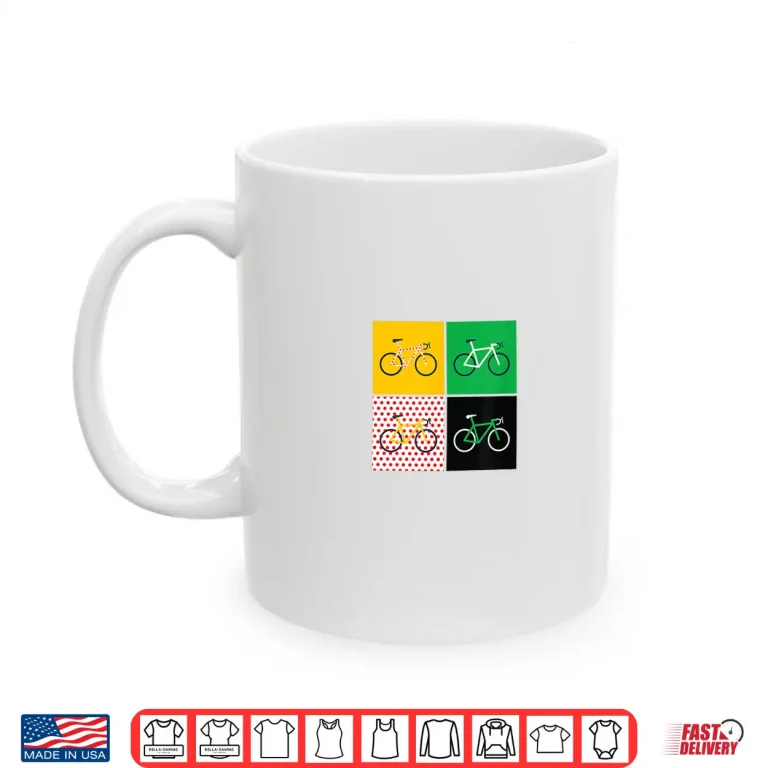 Mug France Bike Racing Road Bike Bicycle Cycling Tour Race Shirt