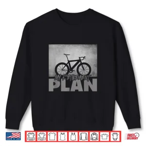 Sweatshirt Funny Road Biking Bicycle Cycling Shirt