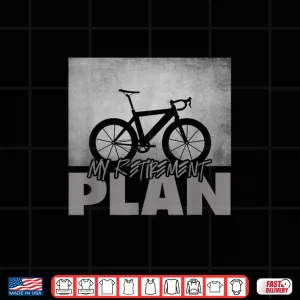 Design Funny Road Biking Bicycle Cycling Shirt