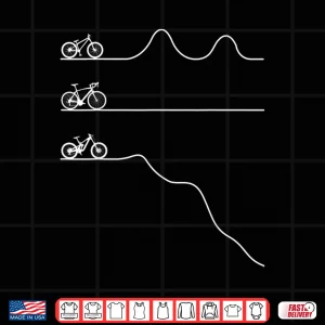 Design Mountain Bike Road Bike MTB Downhill Bicycle Cycling Gift Shirt